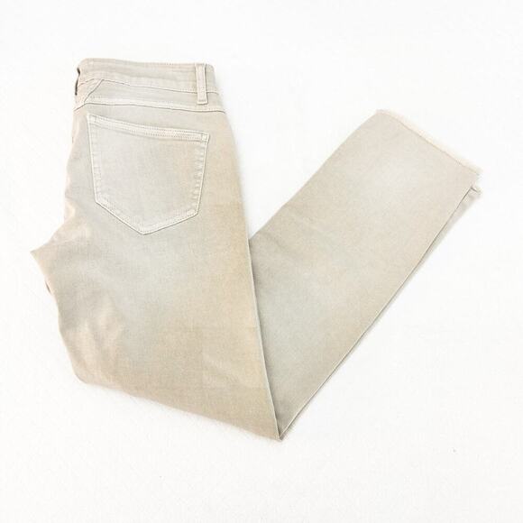 Closed Starlet Beige/Grey Khaki Wash Skinny Denim Jeans Size 26 Italy - Picture 10 of 10